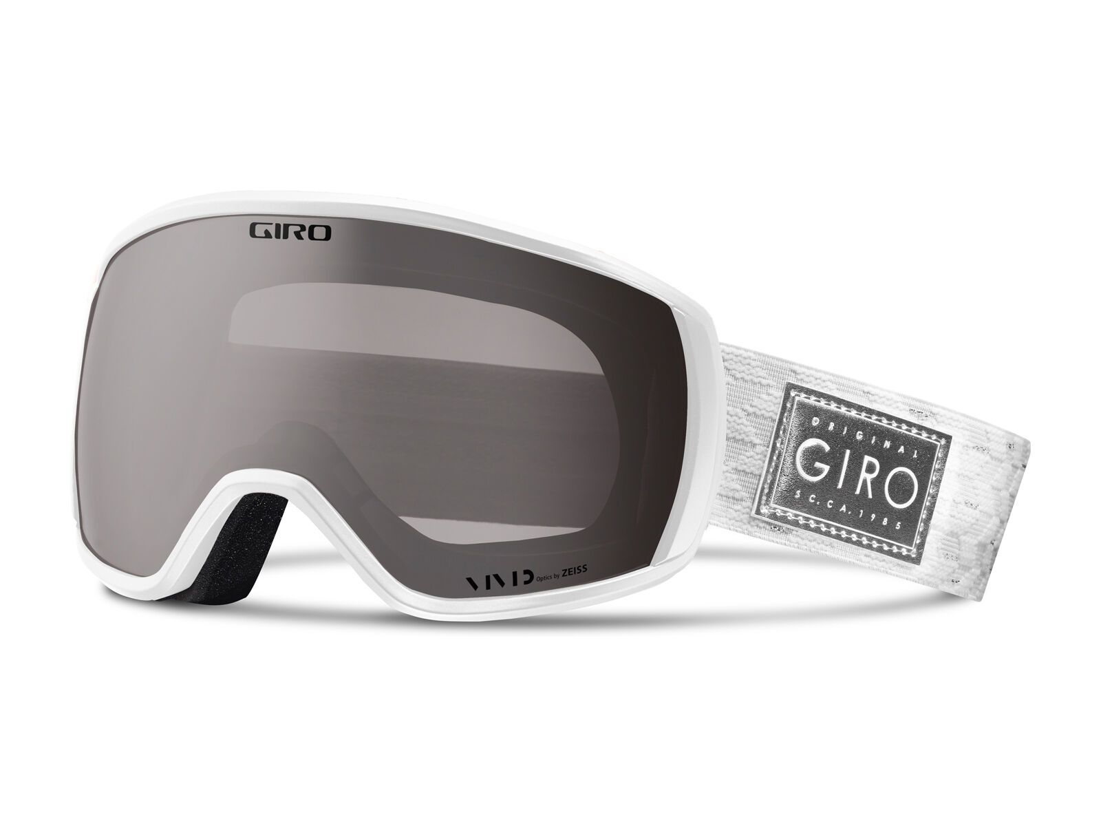 Giro Facet - Vivid Onyx, white silver shimmer - Bild 1