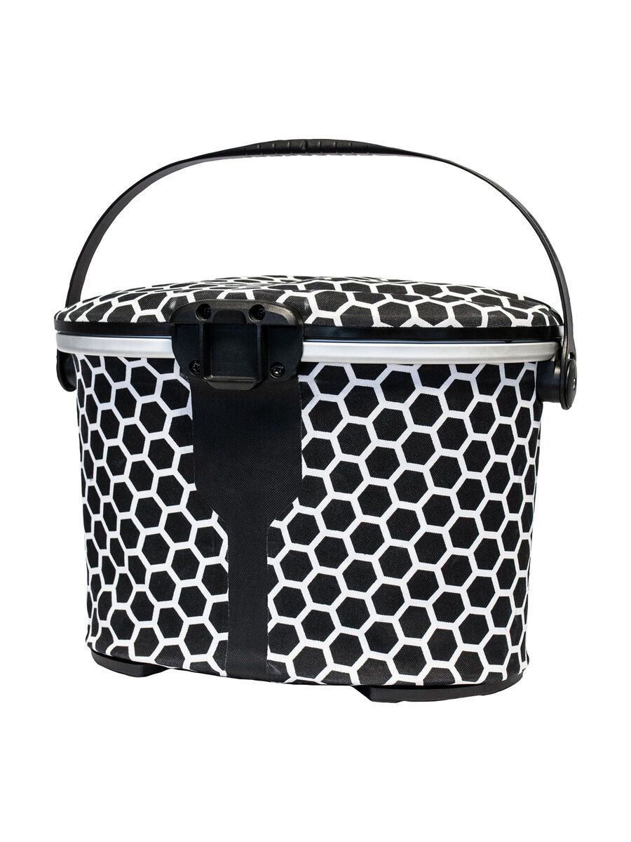 ORTLIEB Up-Town Rack Design Honeycomb, honeycomb - Bild 2