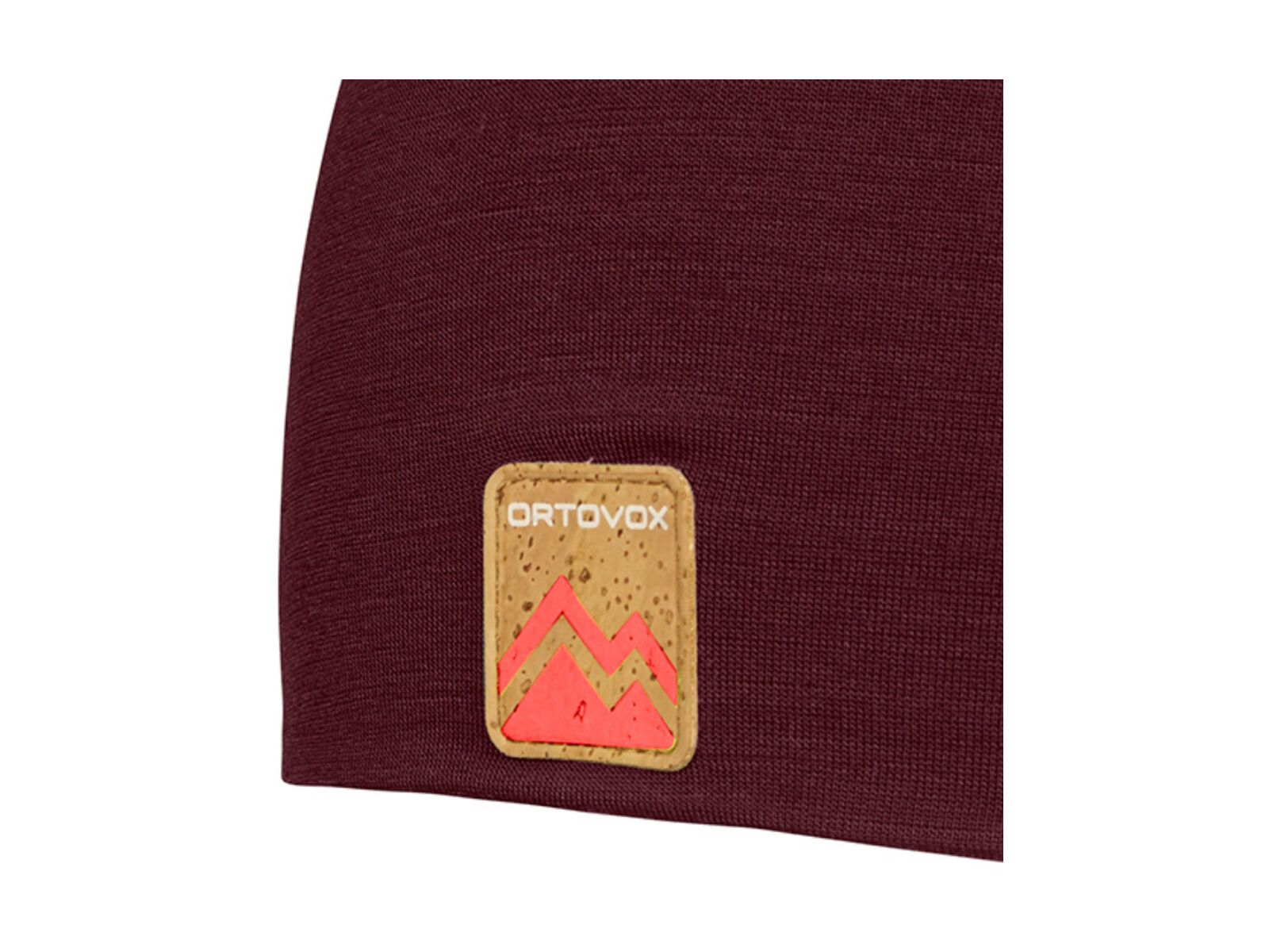 Ortovox 140 Cool Beanie, winetasting - Bild 2
