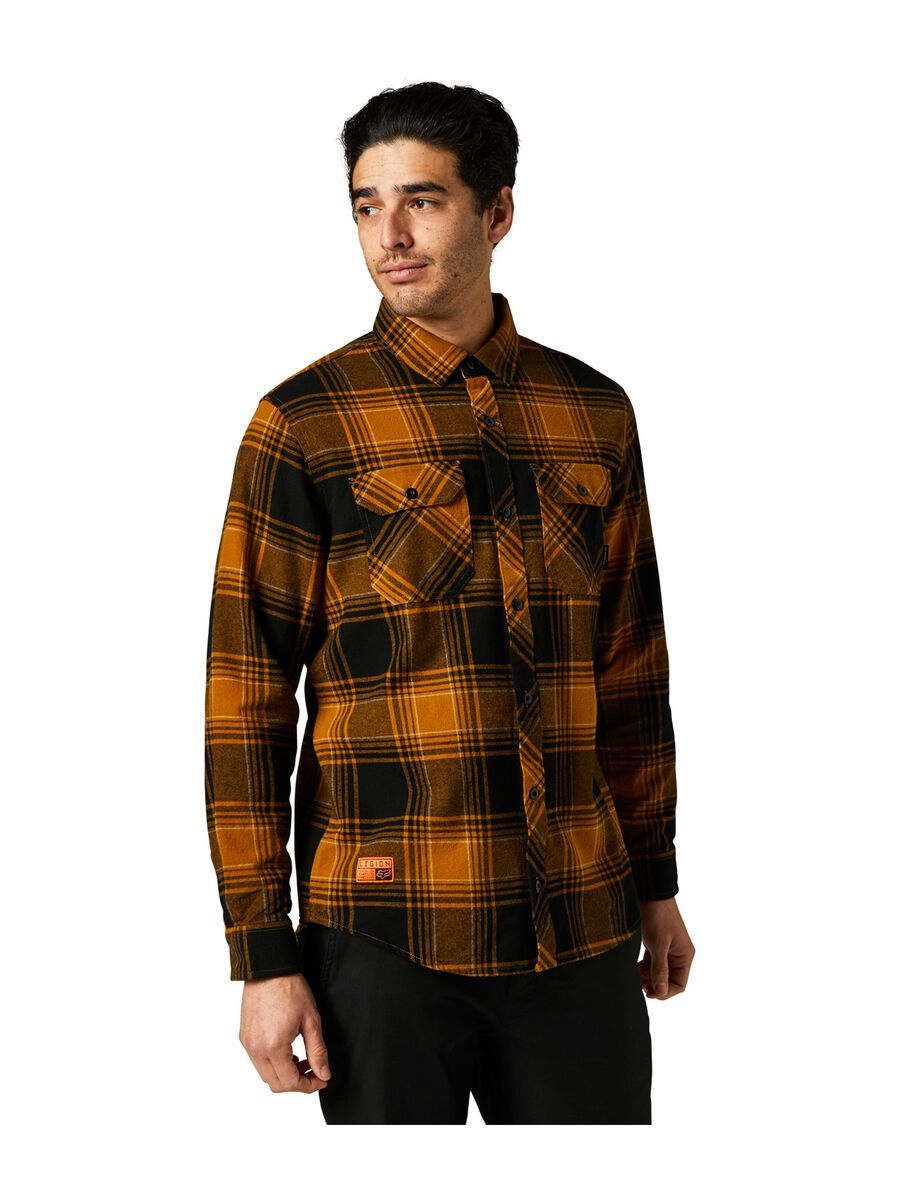 Fox Traildust 2.0 Flannel, gold - Bild 1