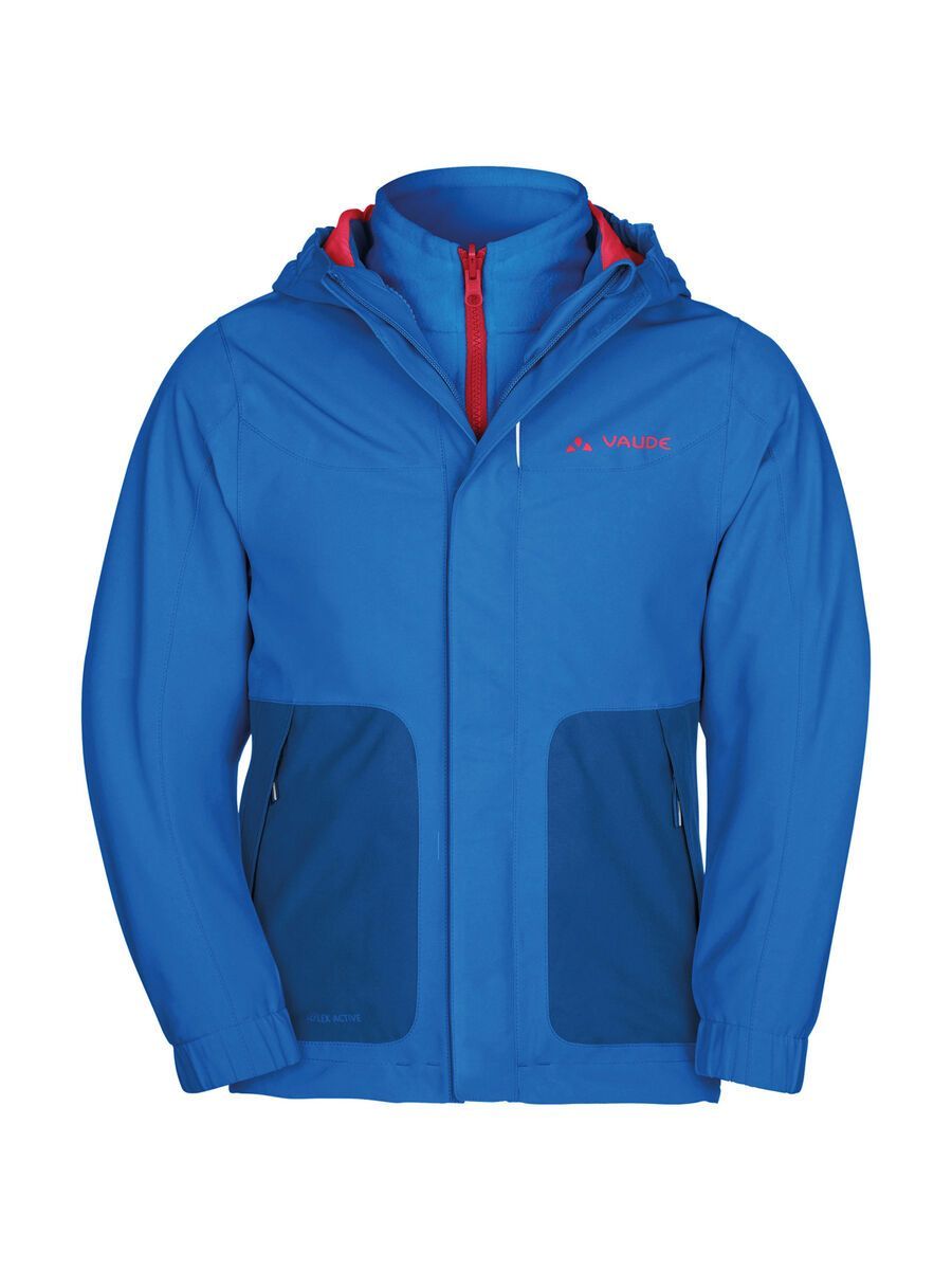 Vaude Kids Campfire 3in1 Jacket IV, hydro blue - Bild 1