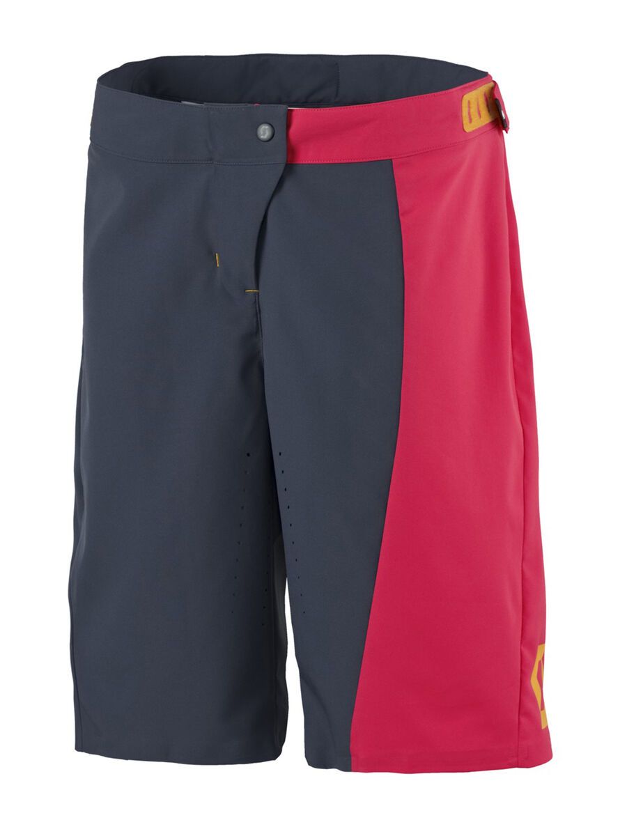 Scott Womens Trail Tech ls/fit Shorts, blue nights/teaberry pink - Bild 1