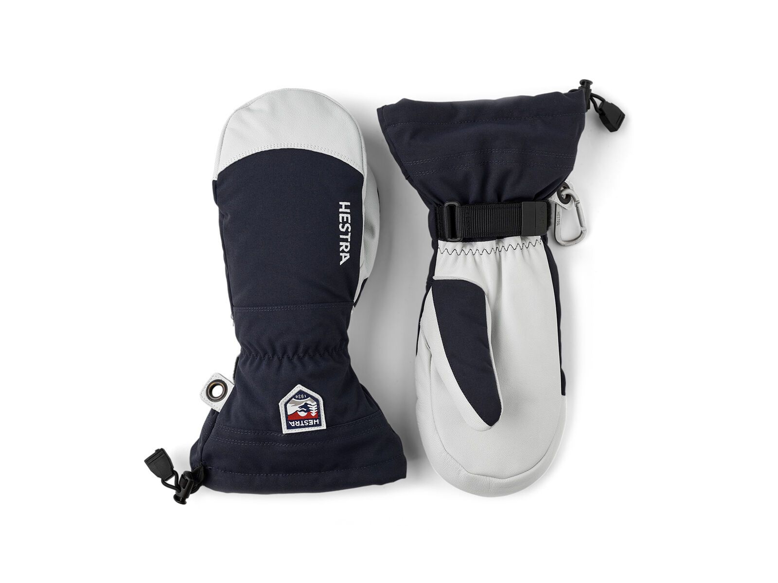 Hestra Army Leather Heli Ski Mitt, navy - Bild 1