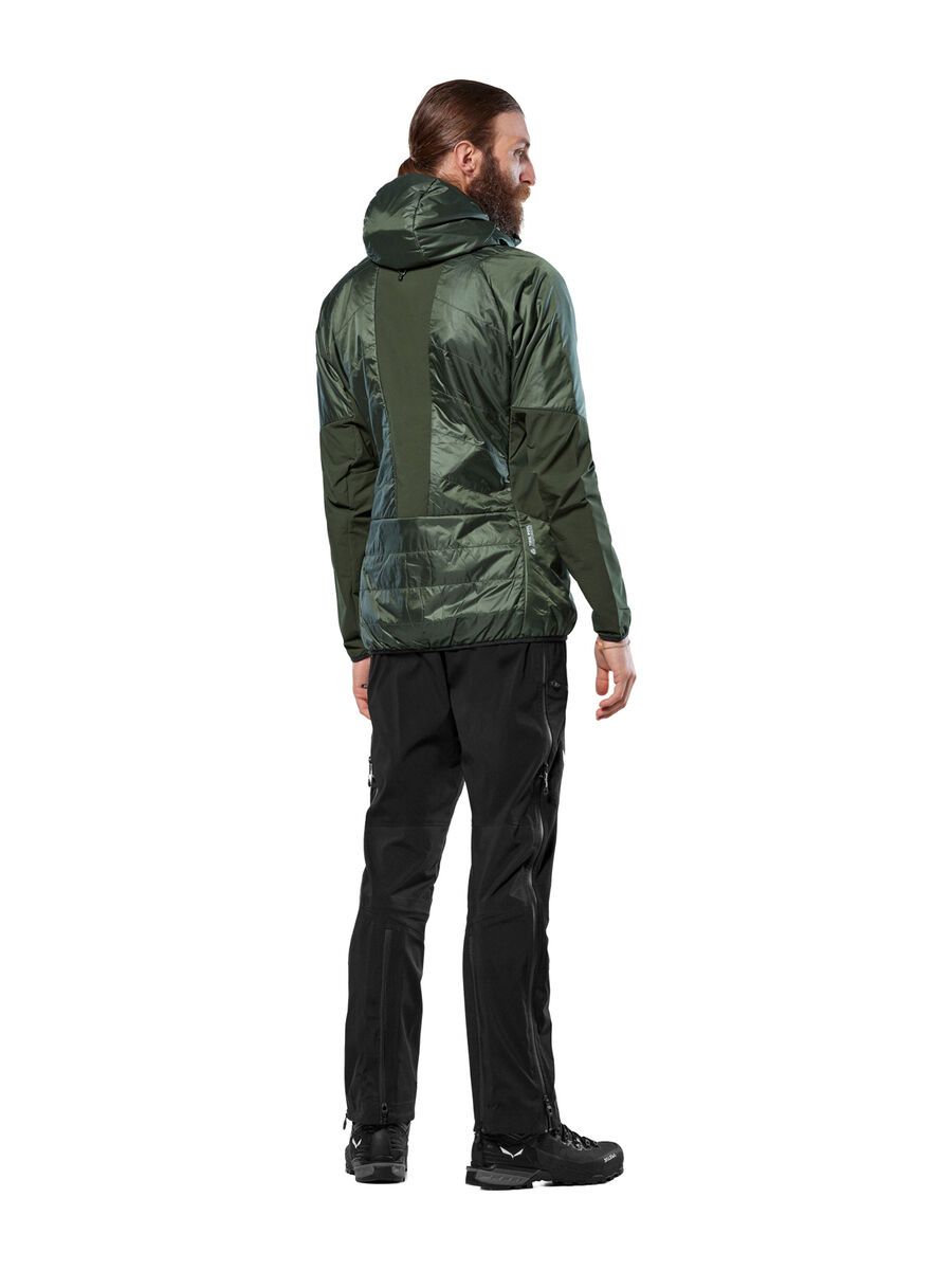 Salewa Ortles Hybrid TirolWool Responsive Jacke Herren, dark olive - Bild 4