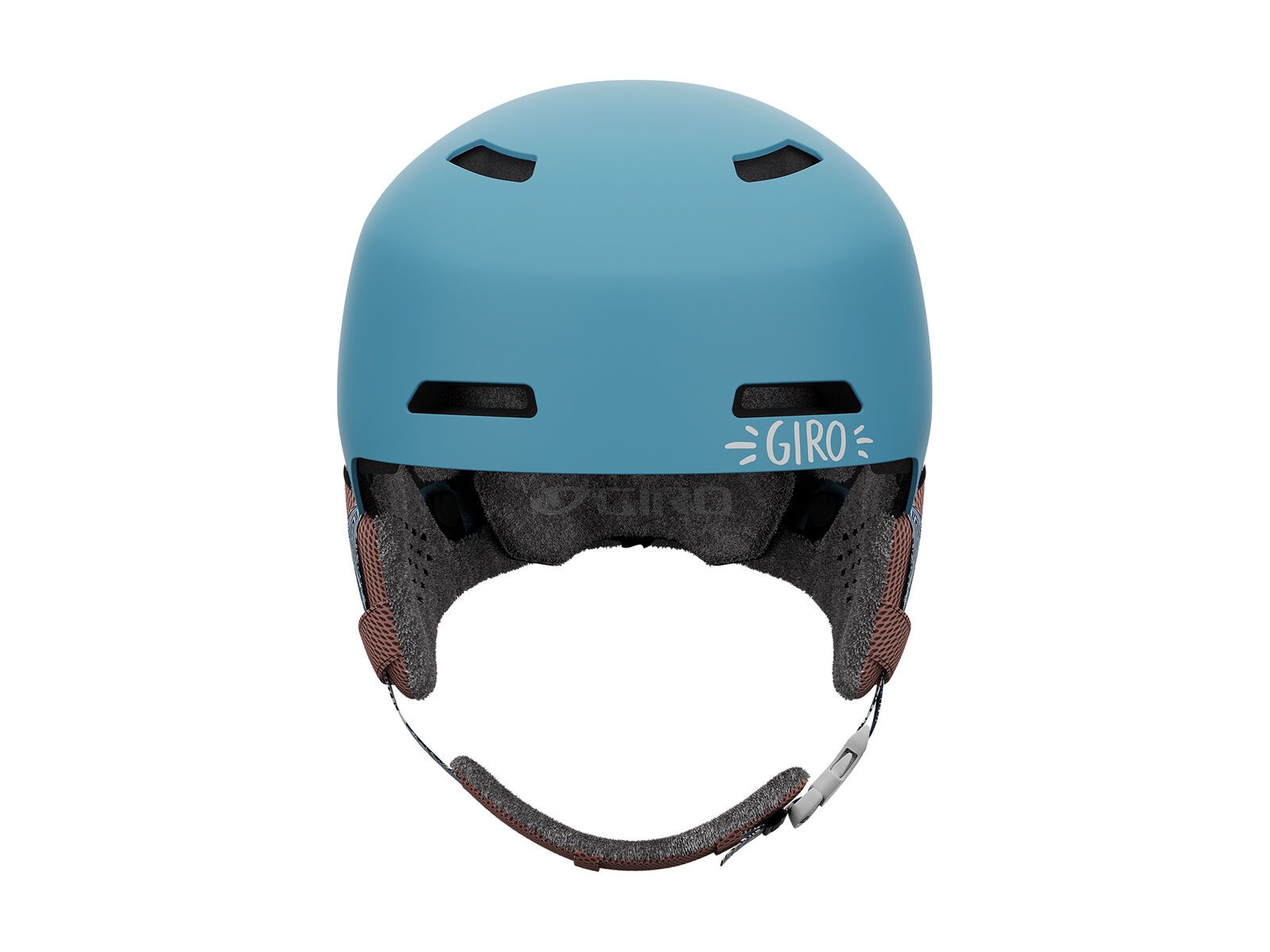 Giro Crüe, matte Namuk bluebalu - Bild 4