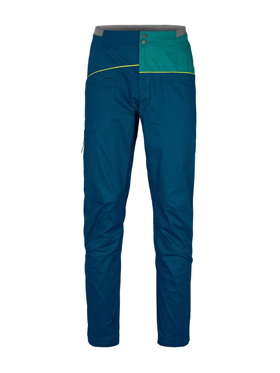 Ortovox Valbon Pants M, petrol blue - Bild 1