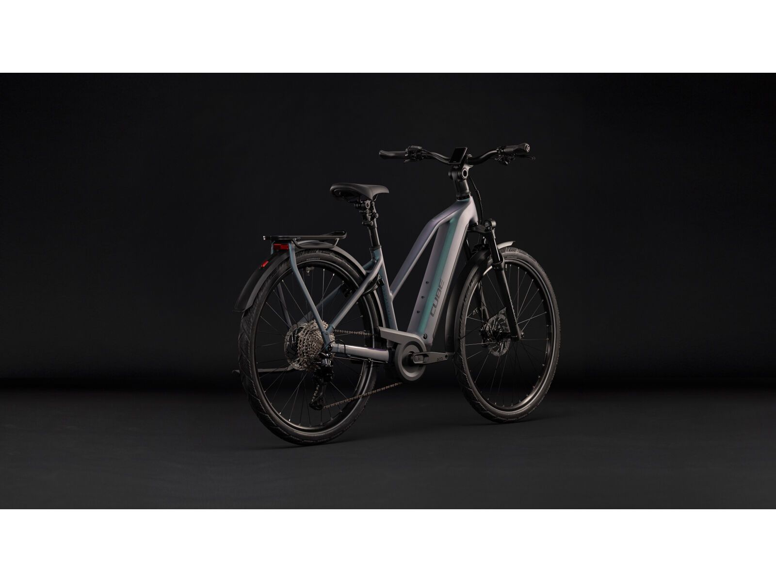 Cube Kathmandu Hybrid Pro 800 Trapeze, smaragdgrey´n´black - Bild 9