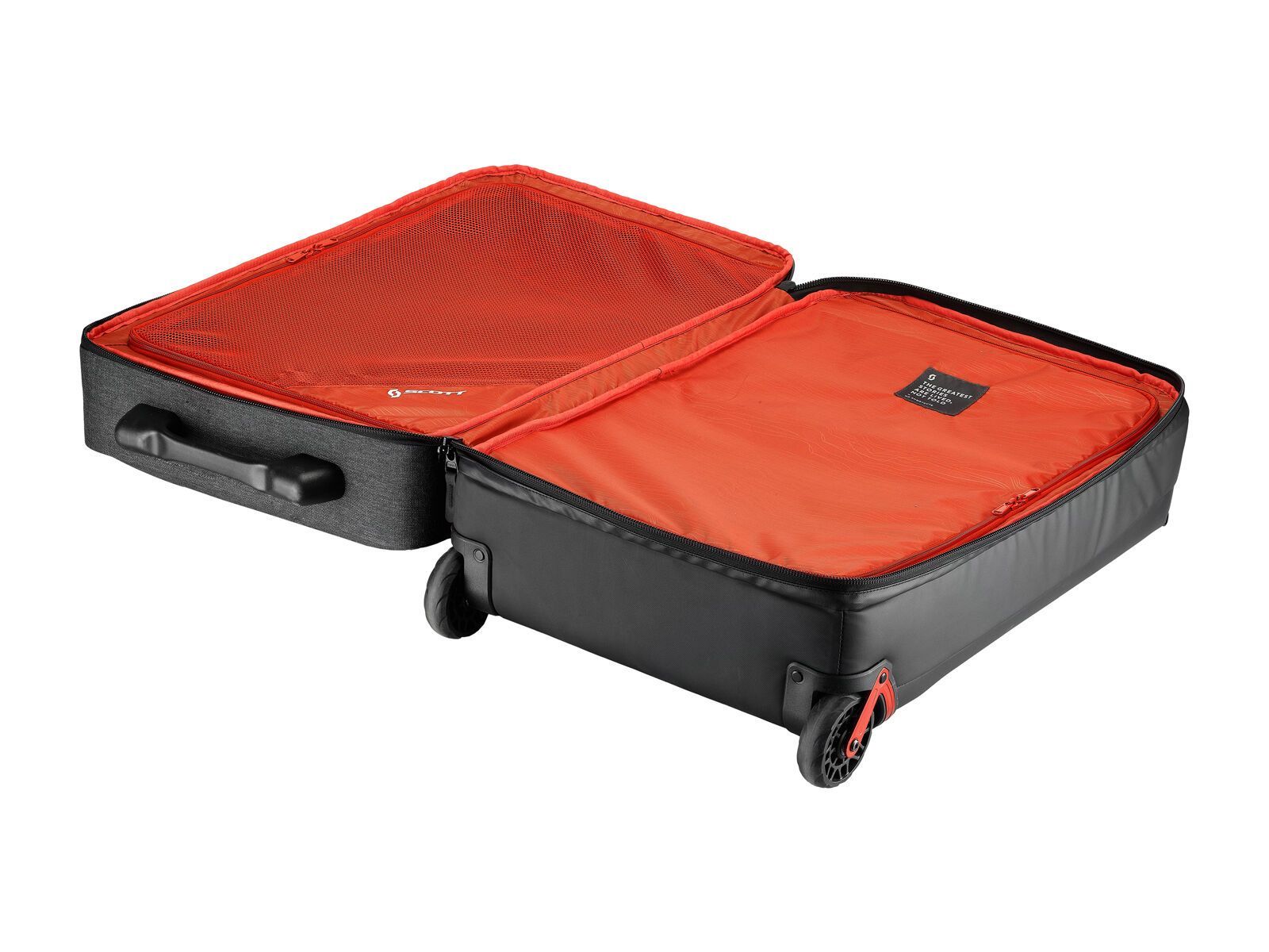 Scott Bag Travel Softcase 70, dark grey/red clay - Bild 3