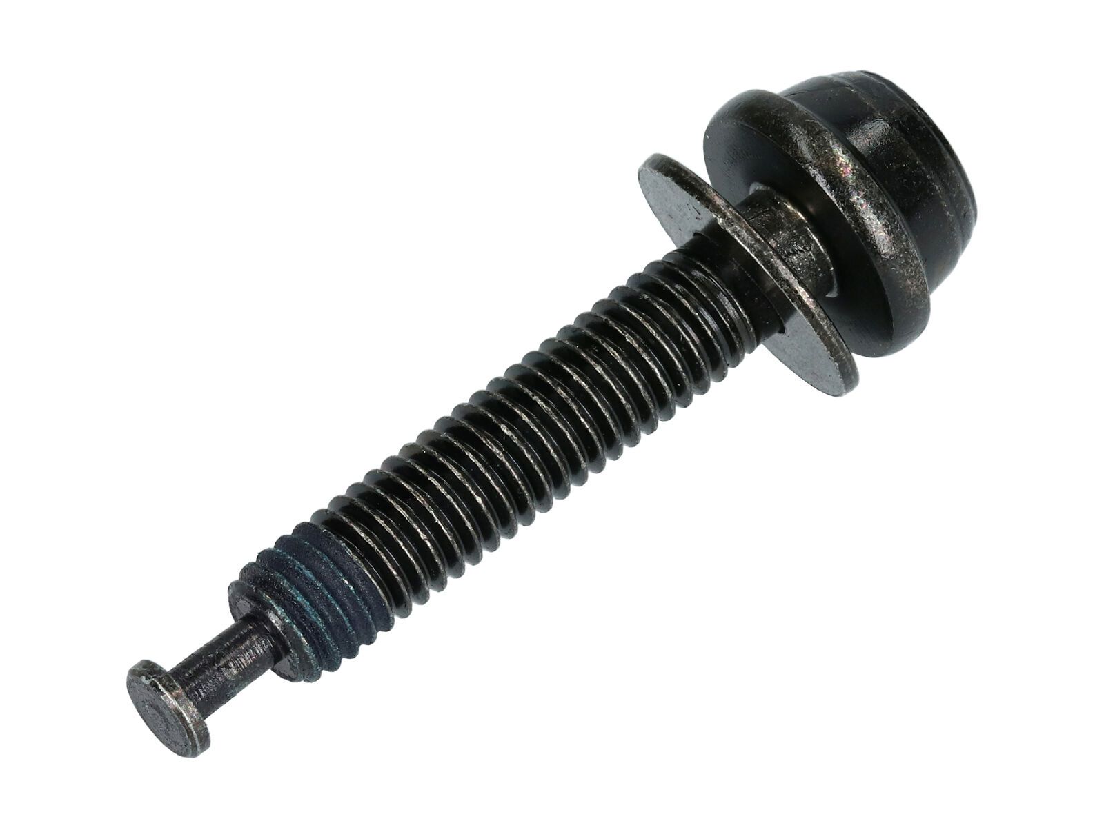 Shimano Befestigungsschraube für Flat-Mount-Scheibenbremssättel 28 mm für 15 mm Rahmen - Bild 1