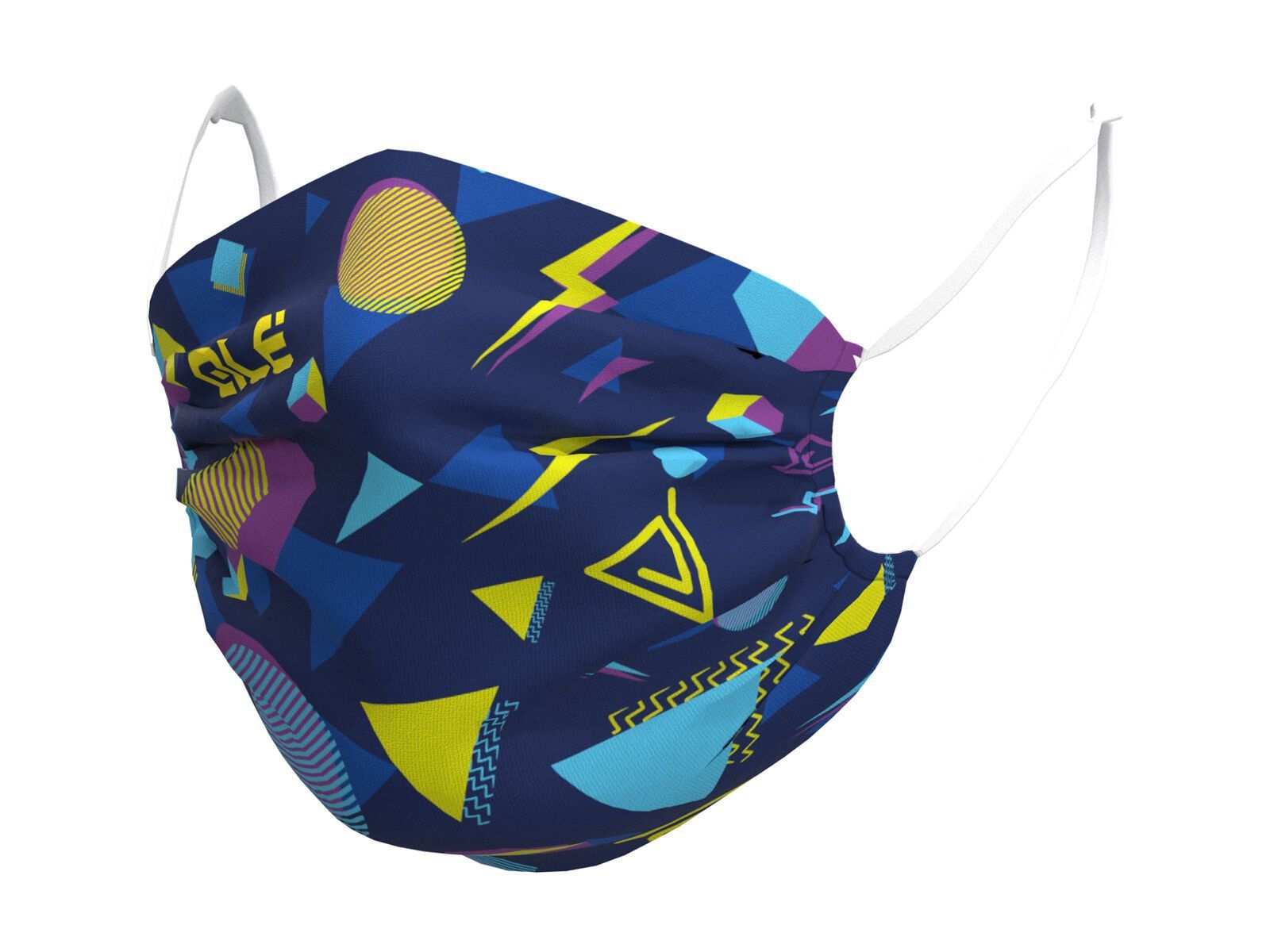 Ale Playground Kid Face Mask (nicht retournierbar), blue - Bild 1