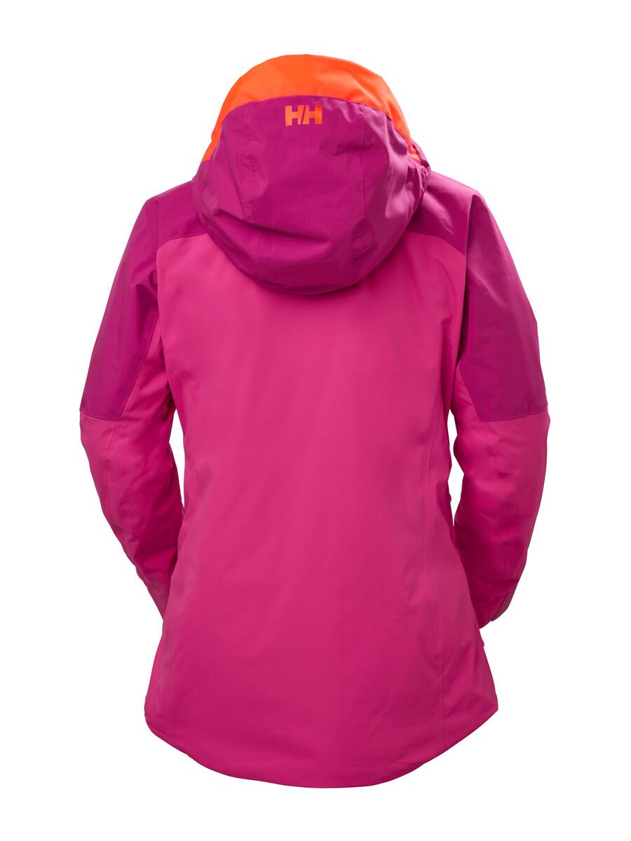 Helly Hansen W Powchaser Lifaloft Jacket, dragon fruit - Bild 2