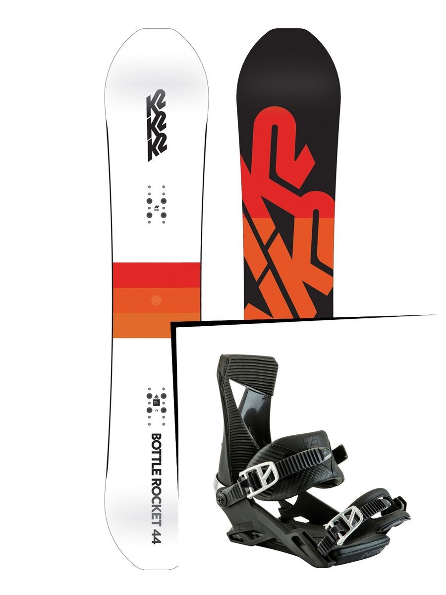 Set: K2 Bottle Rocket 2017 + Nitro Zero (1691161S) - Bild 1