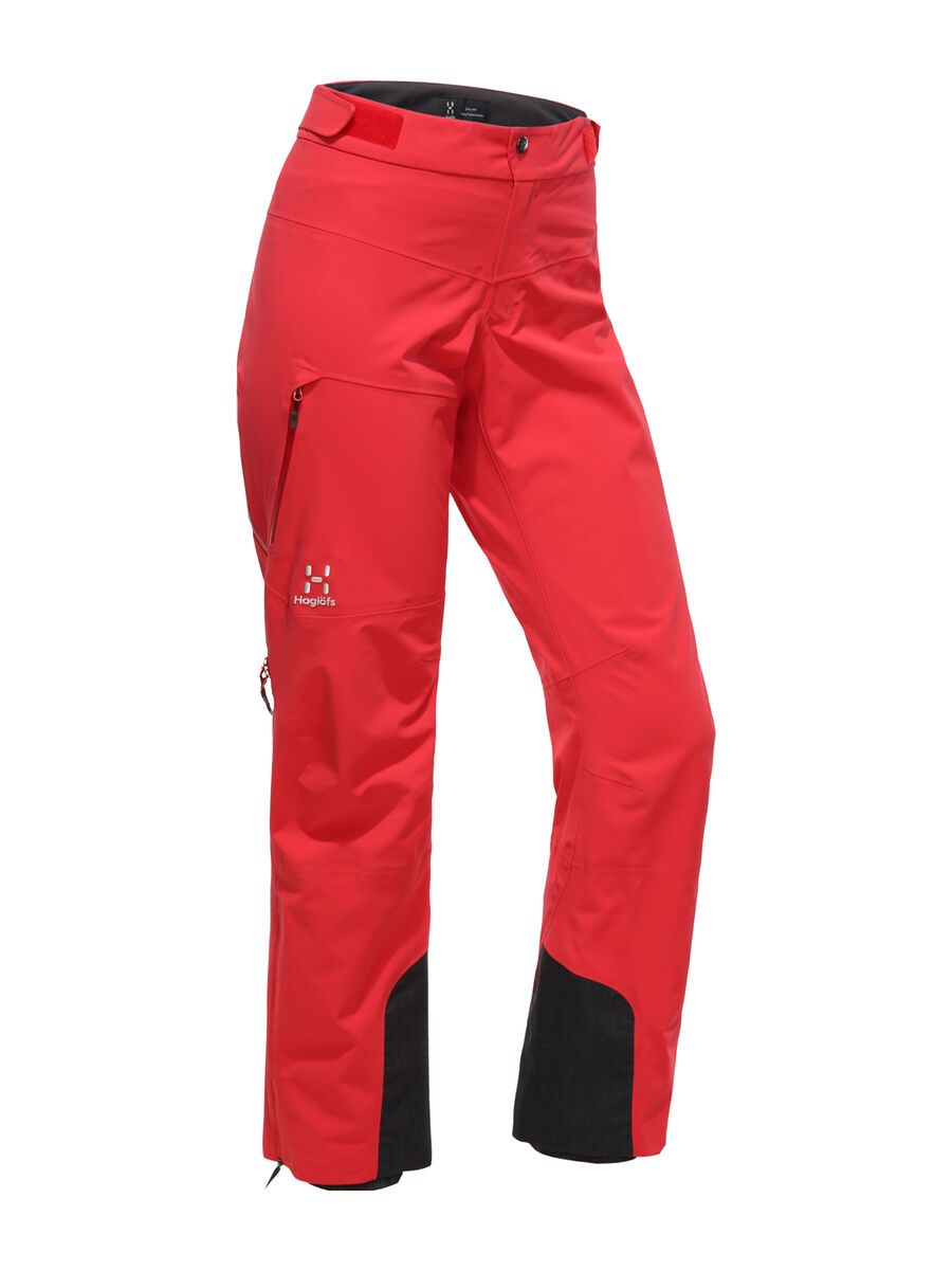 Haglöfs L.I.M Touring Proof Pant Women, hibiscus red  - Bild 4