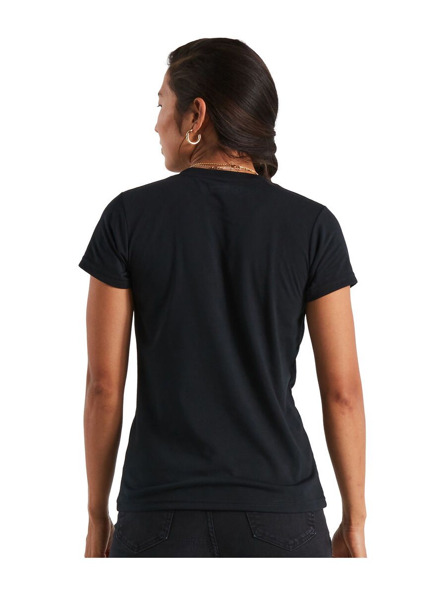 Specialized Wordmark T-Shirt Damen kurzarm, black - Bild 4