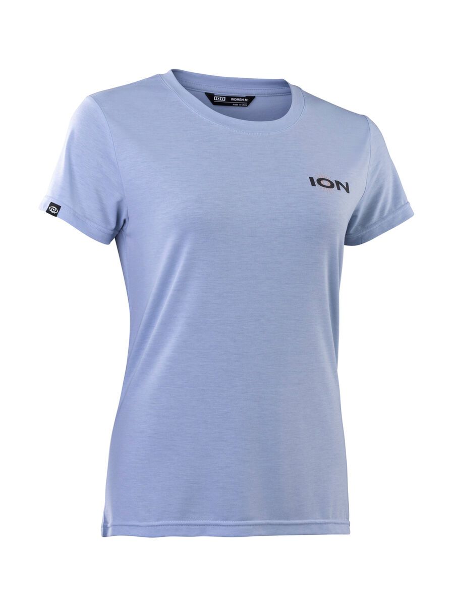ION Bike Jersey Seek Graphic Shortsleeve Women, misty-blue - Bild 2