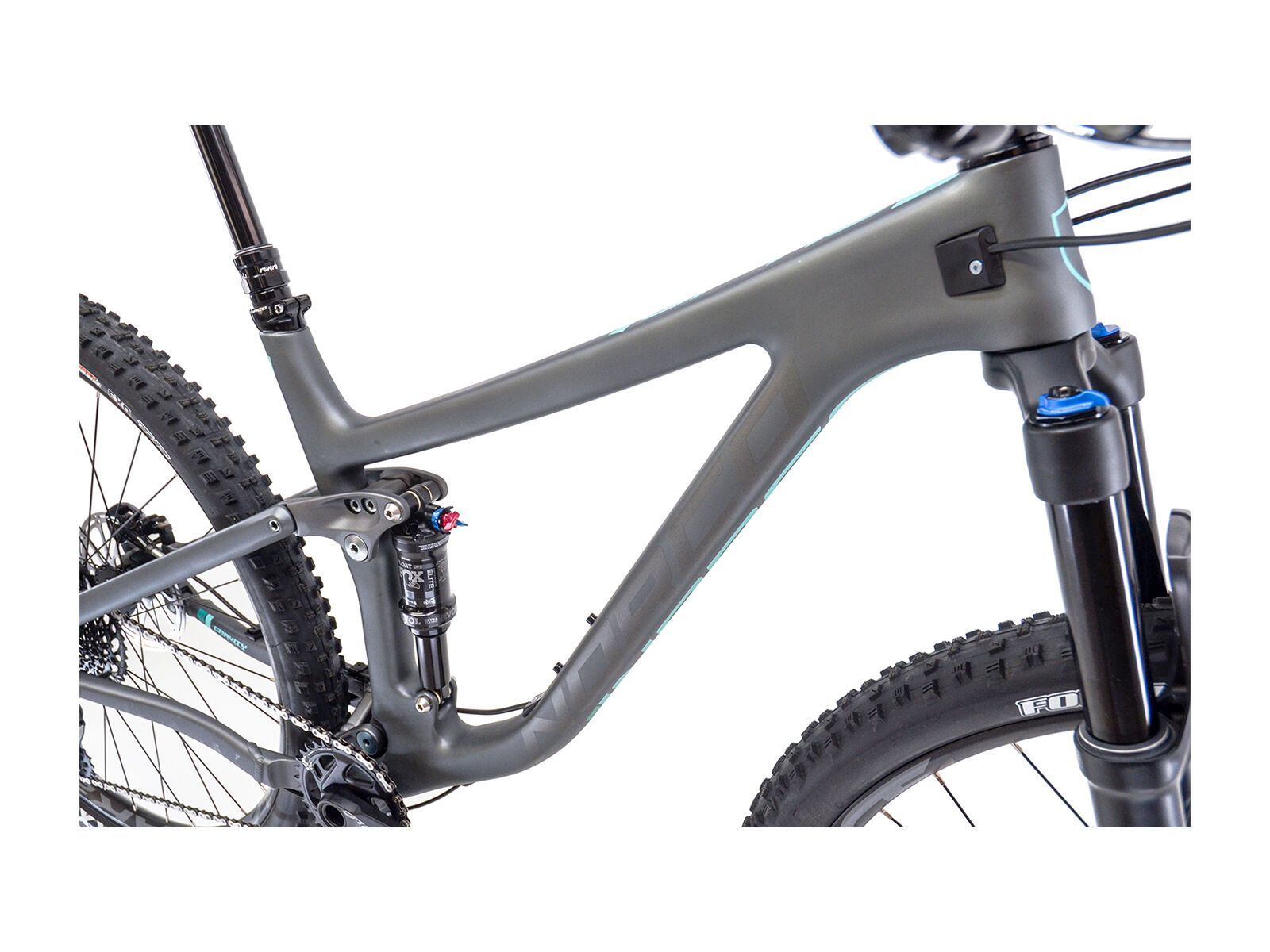 Norco Optic C 2 29, black/grey/teal - Bild 4