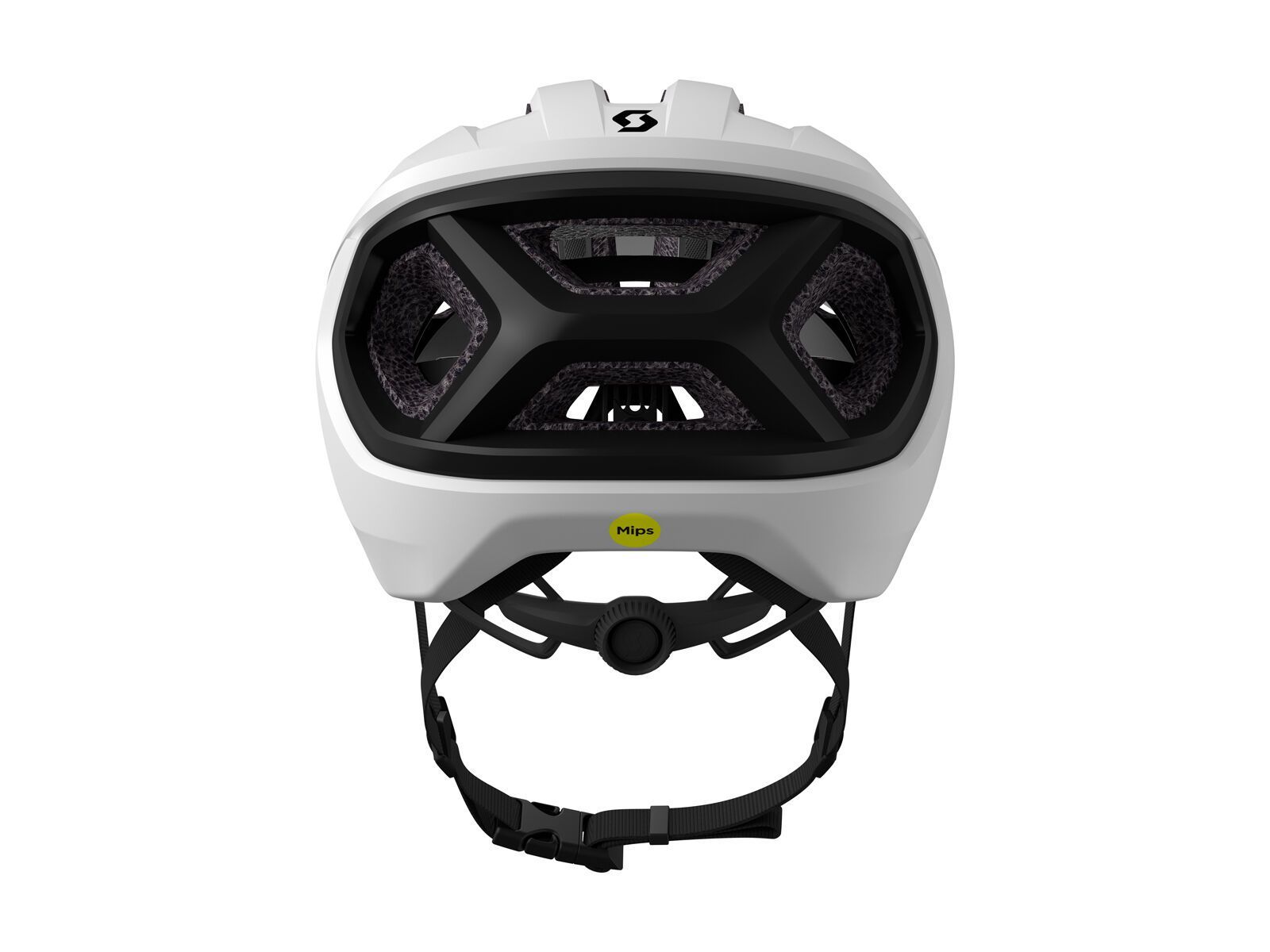 Scott Tago Plus Helmet, white/black - Bild 3