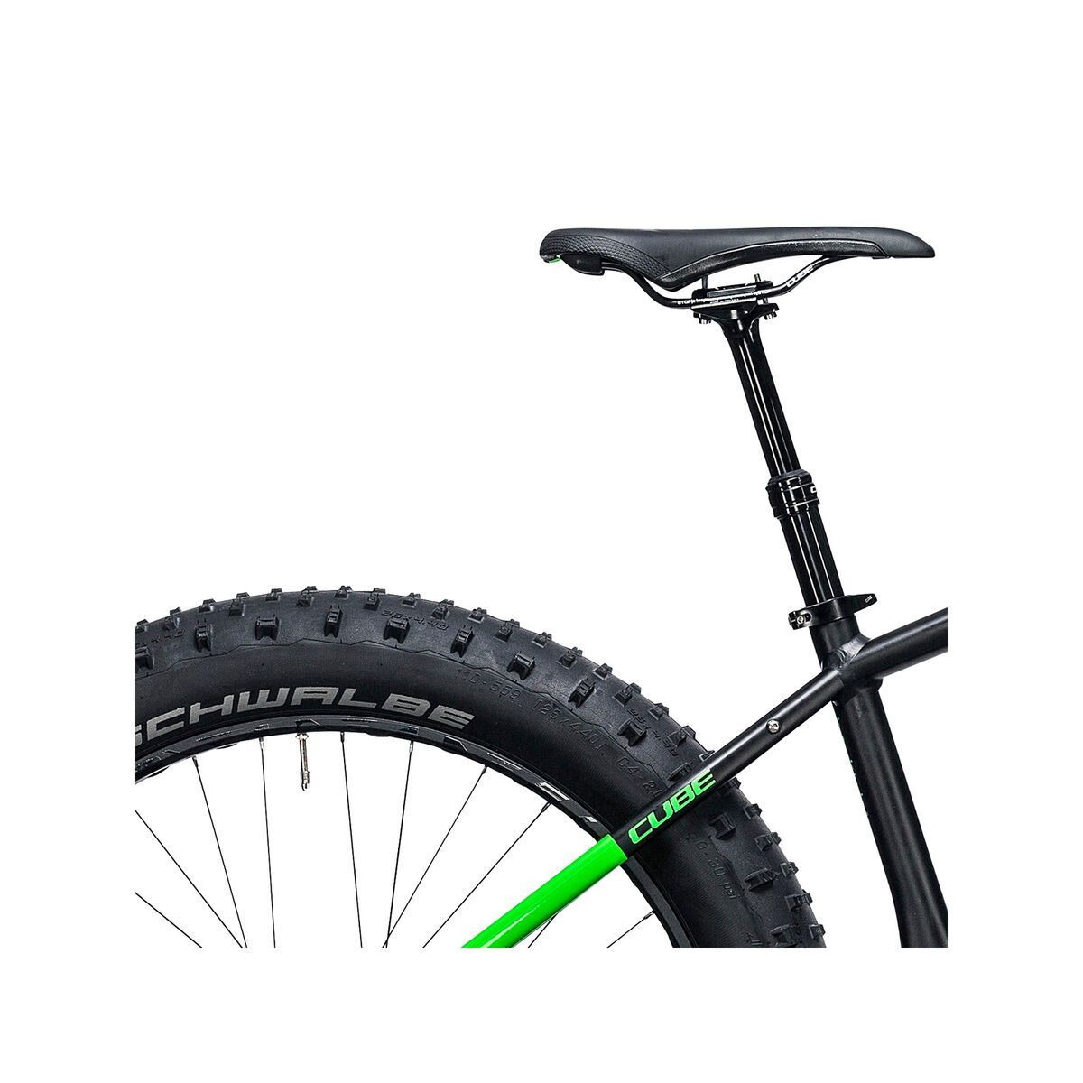 Cube Nutrail Hybrid 500, black´n´green - Bild 5