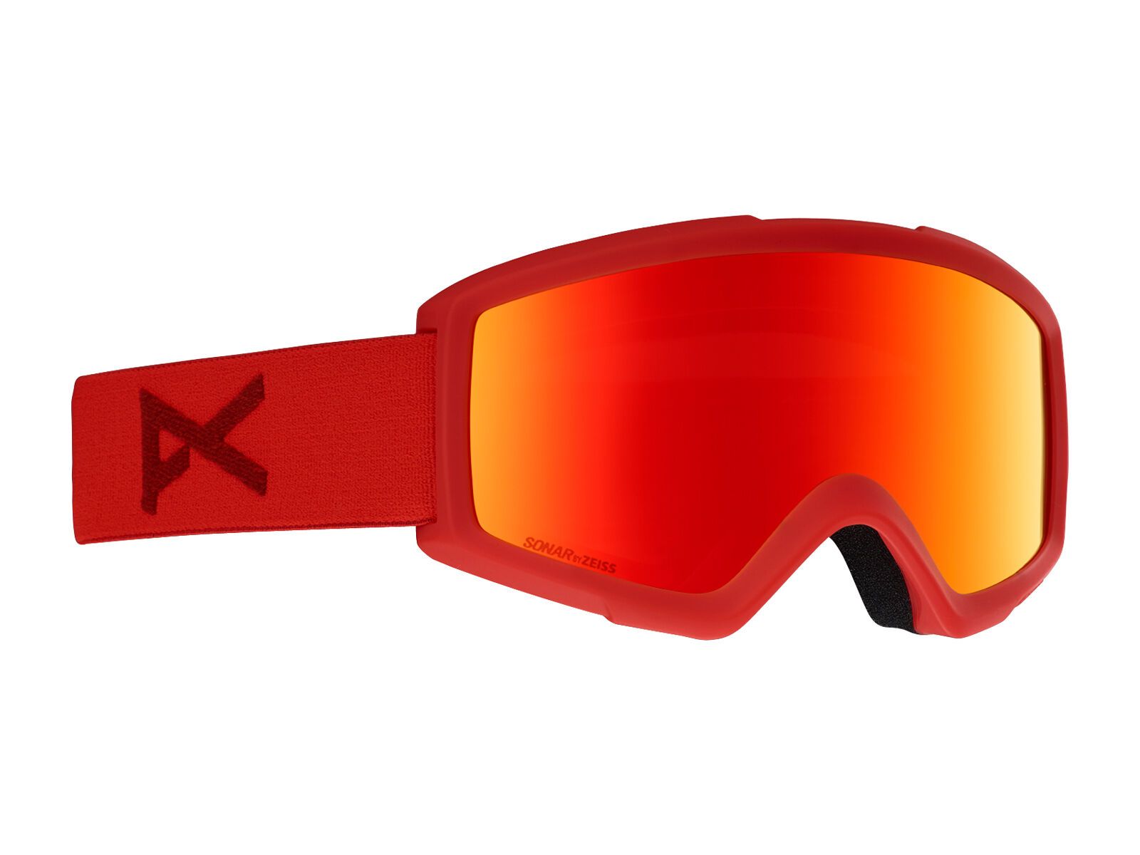 Anon Helix 2 Sonar inkl. WS, red/Lens: sonar red - Bild 1