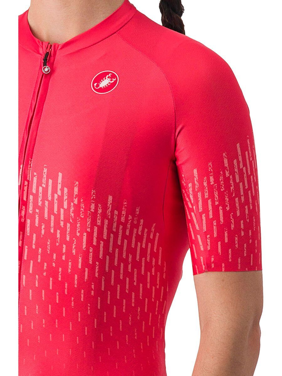 Castelli Aero Pro W Jersey, hibiscus - Bild 4