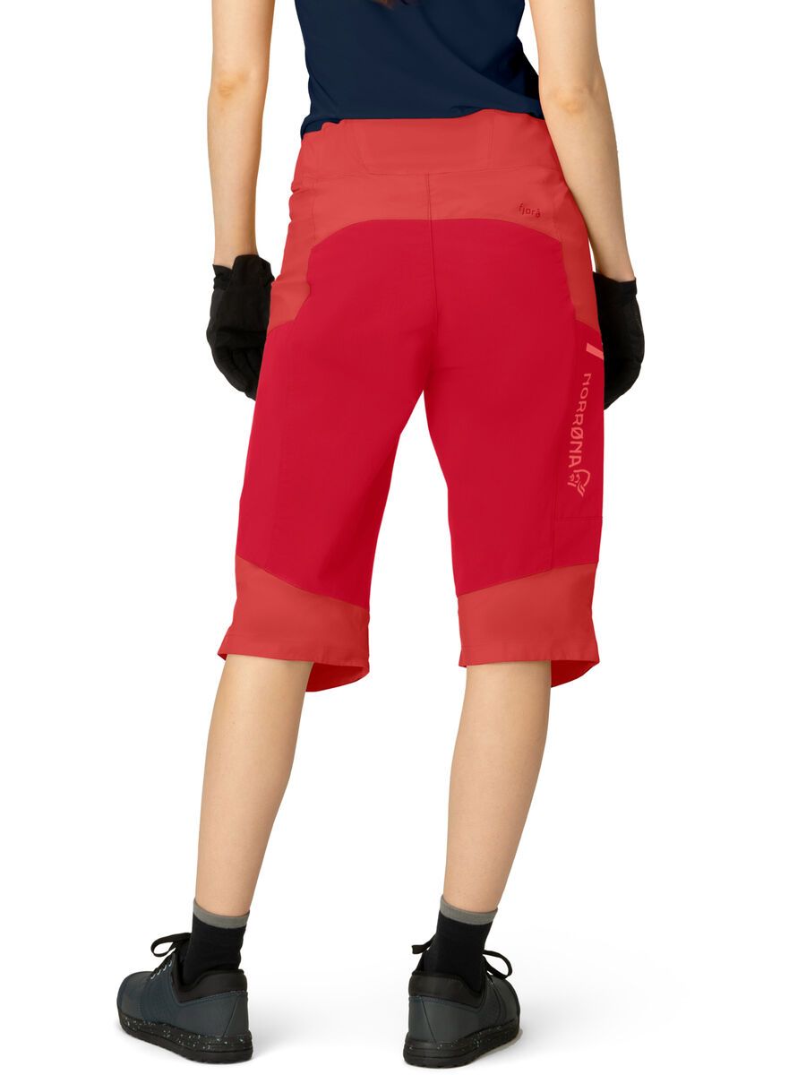 Norrona fjørå flex1 Shorts W's, paprika - Bild 4