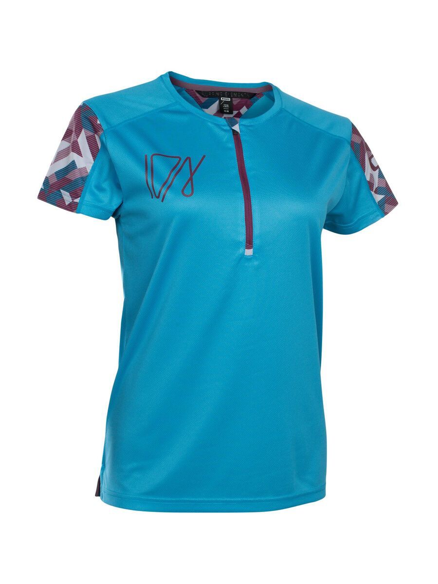 ION Tee Half Zip SS Traze Wms, bluejay - Bild 1