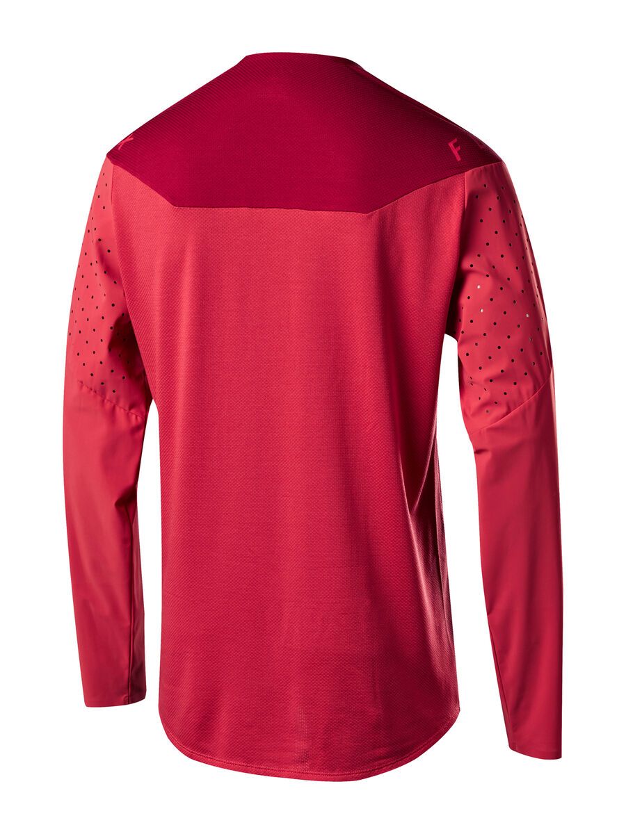 Fox Flexair Delta LS Jersey, cardinal - Bild 2