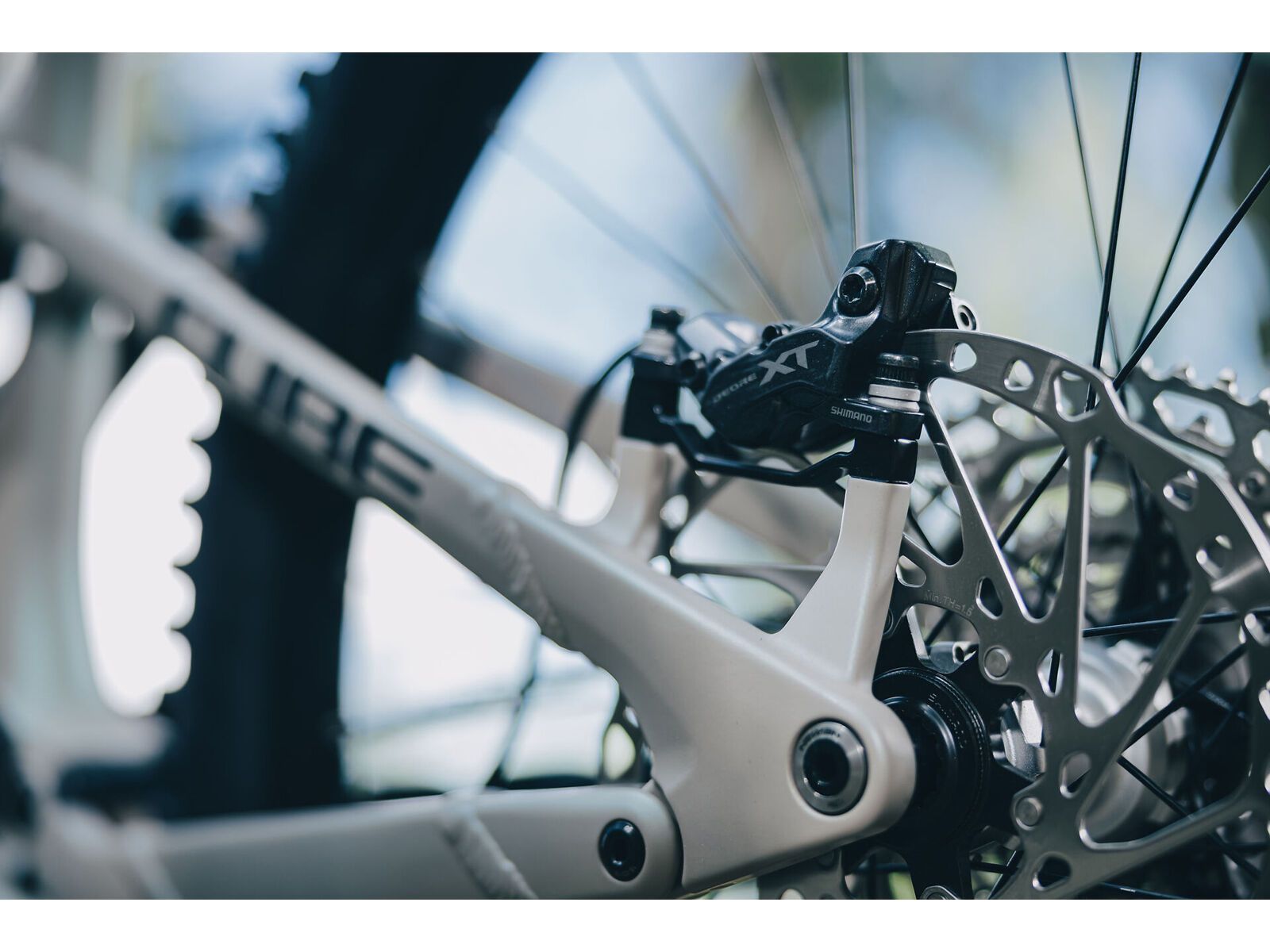 Cube Stereo Hybrid One77 HPC SLX 800, glintsand´n´black - Bild 11