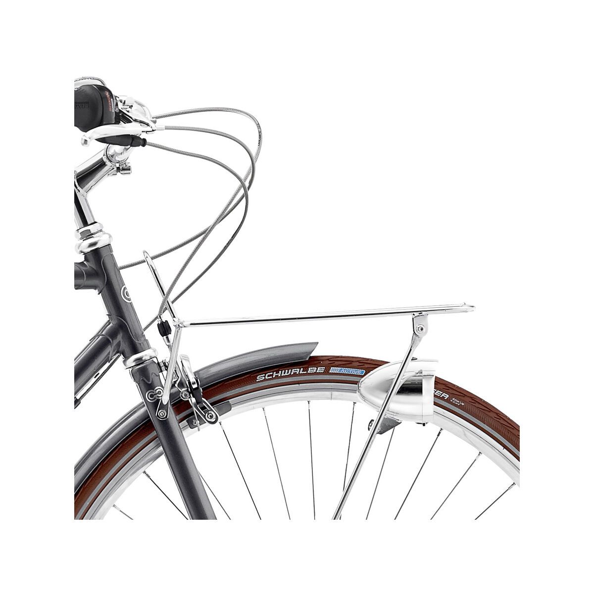 Creme Cycles Caferacer Man Doppio, grey - Bild 5