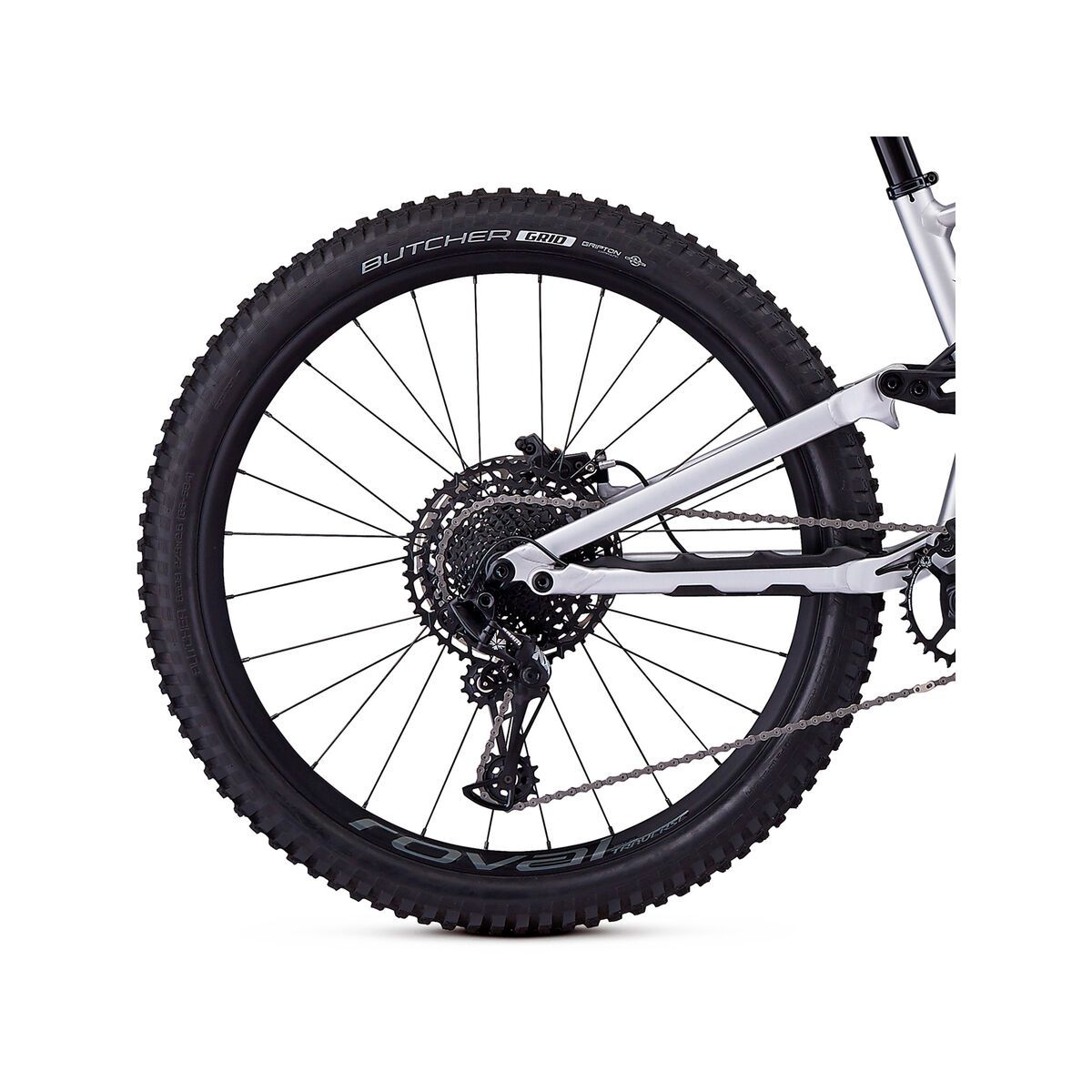 Specialized Stumpjumper Evo Comp Alloy 27.5, satin brushed/black - Bild 6