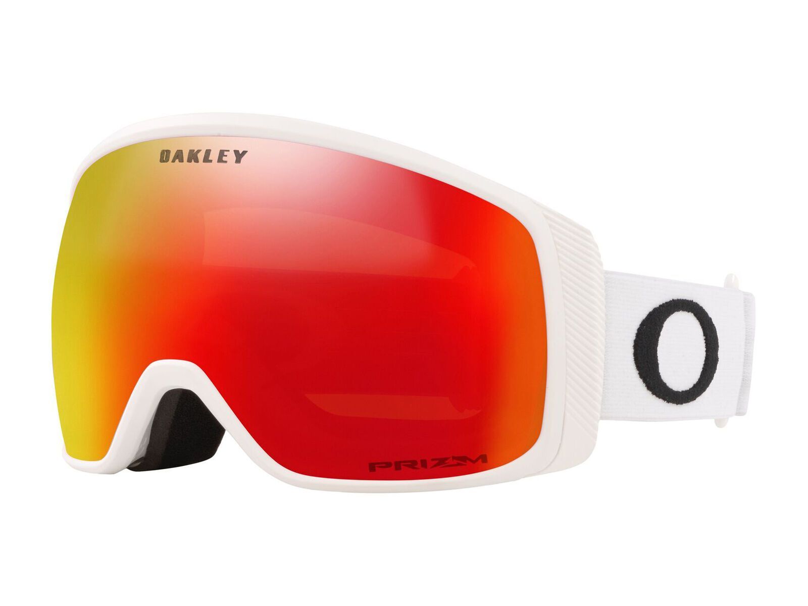 Oakley Flight Tracker M, Prizm Snow Torch Iridium / matte white - Bild 1