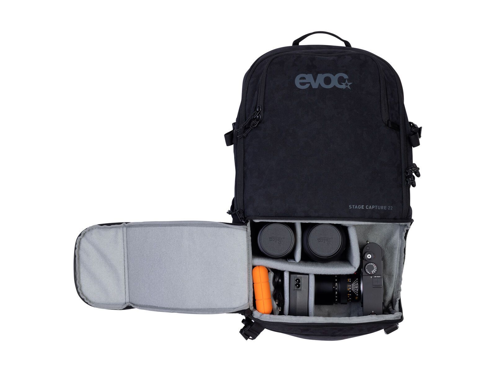 Evoc Stage Capture 22, black - Bild 16