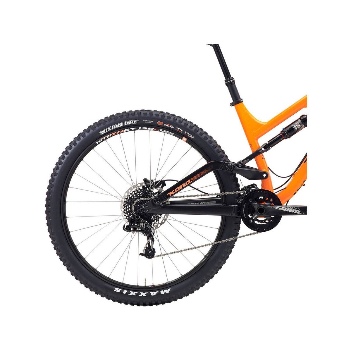 Kona Process 153, Matt Flo Orange & Black w/Gloss Black & Orange - Bild 4