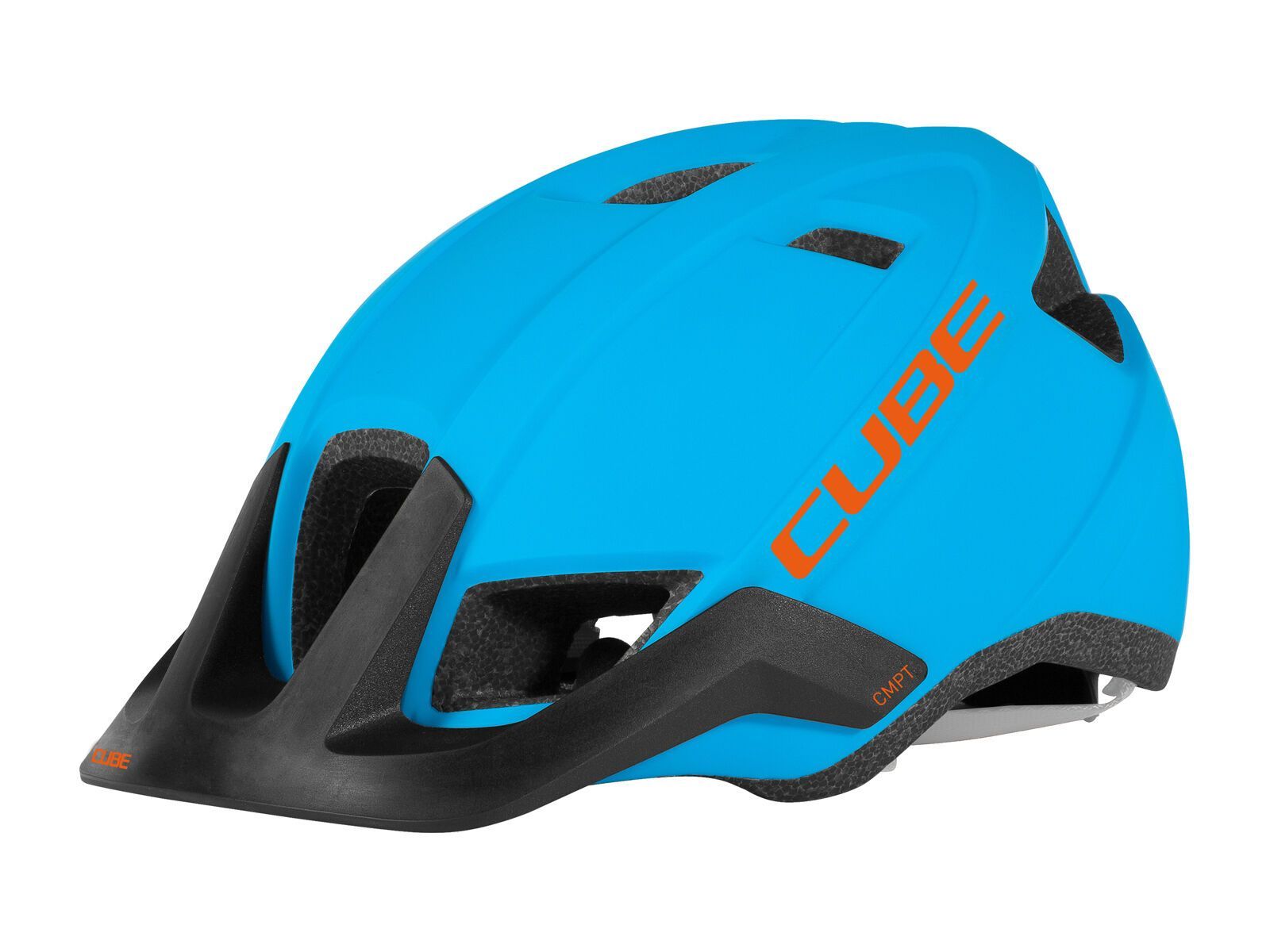 Cube Helm CMPT, blue´n´orange - Bild 1
