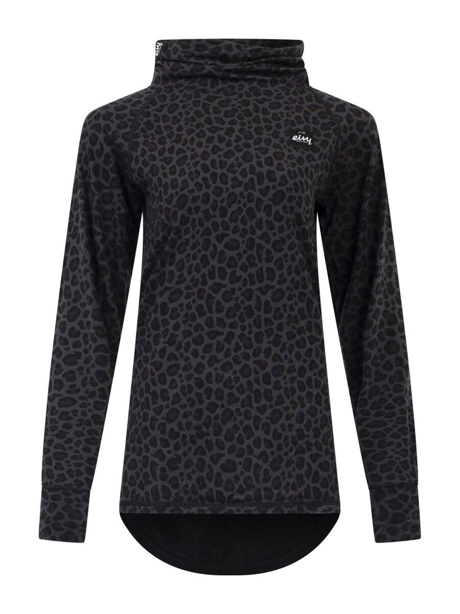 Eivy Icecold Merino Wool Top, black leopard - Bild 1