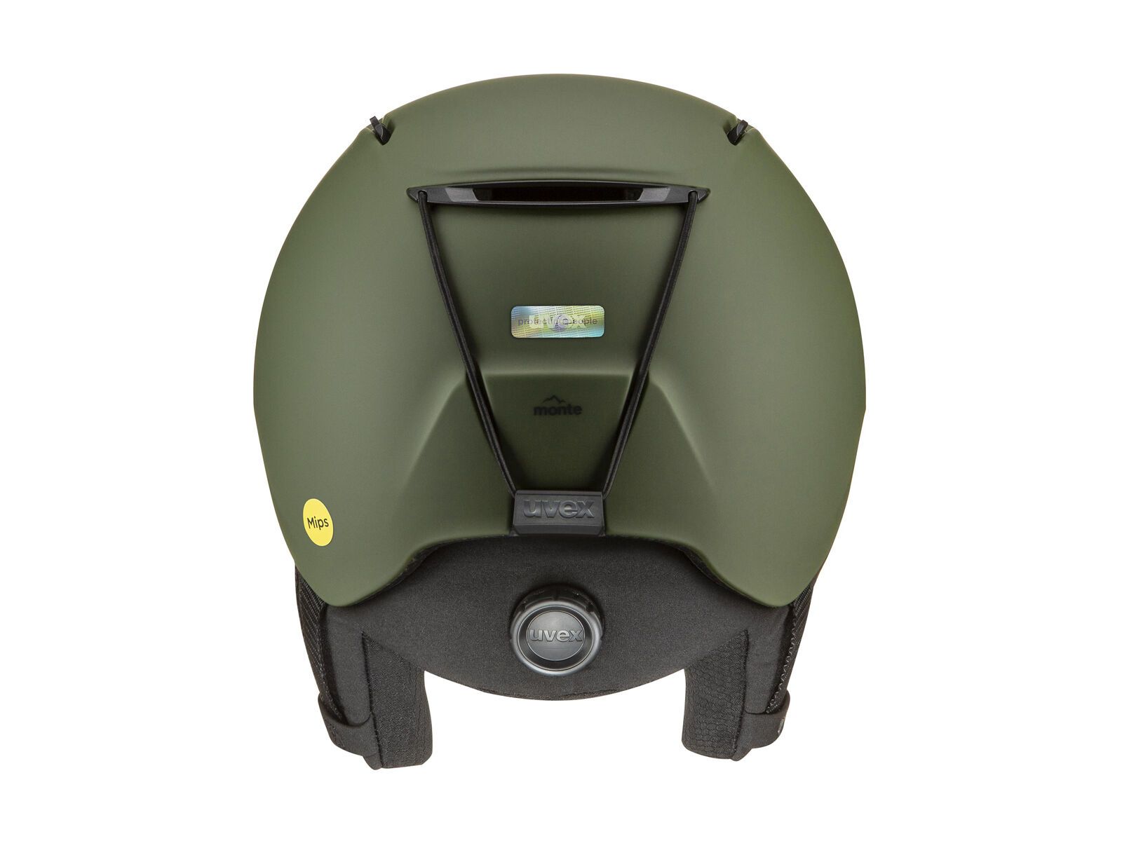 uvex monte LT MIPS, khaki matt - Bild 3