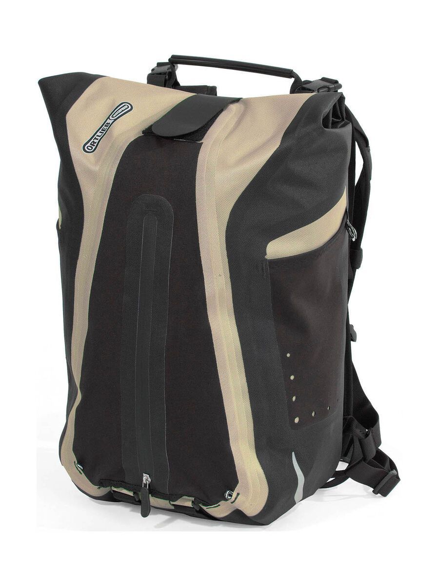 ORTLIEB Vario QL3, savanne-schwarz - Bild 1