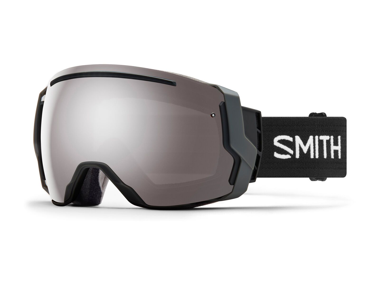 Smith I/O 7 inkl. Wechselscheibe, black/Lens: sun platinum mirror chromapop/storm rose flash - Bild 1