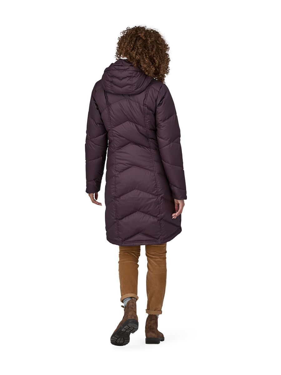 Patagonia Women's Down With It Parka, obsidian plum - Bild 3