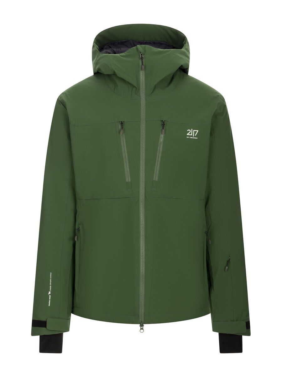 2117 of Sweden Men’s Grubban Light Padd Ski Jacket, leaf - Bild 1