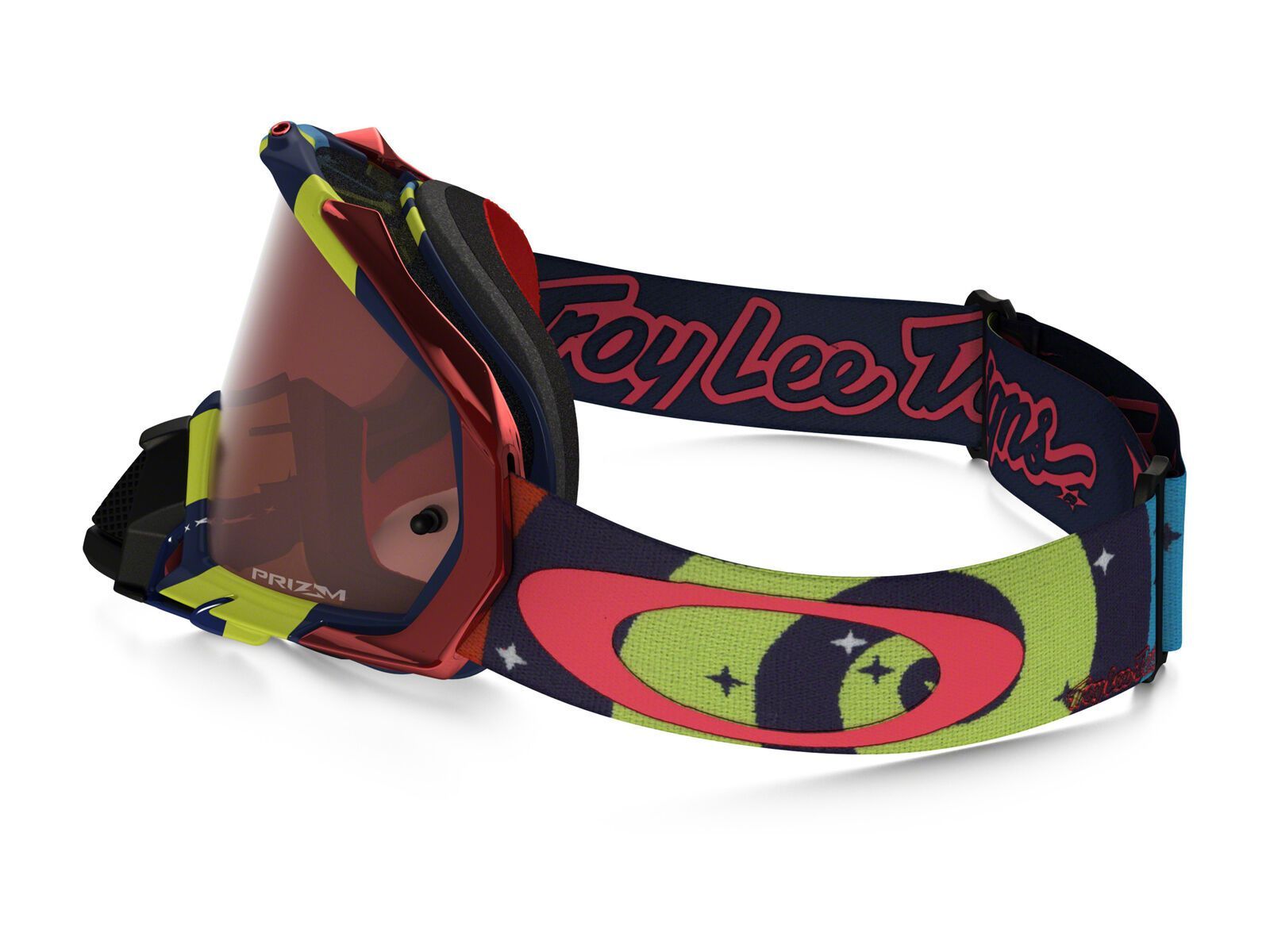 Oakley Mayhem Pro MX Troy Lee Designs Series Prizm, phantom ryb/Lens: prizm mx bronze - Bild 5