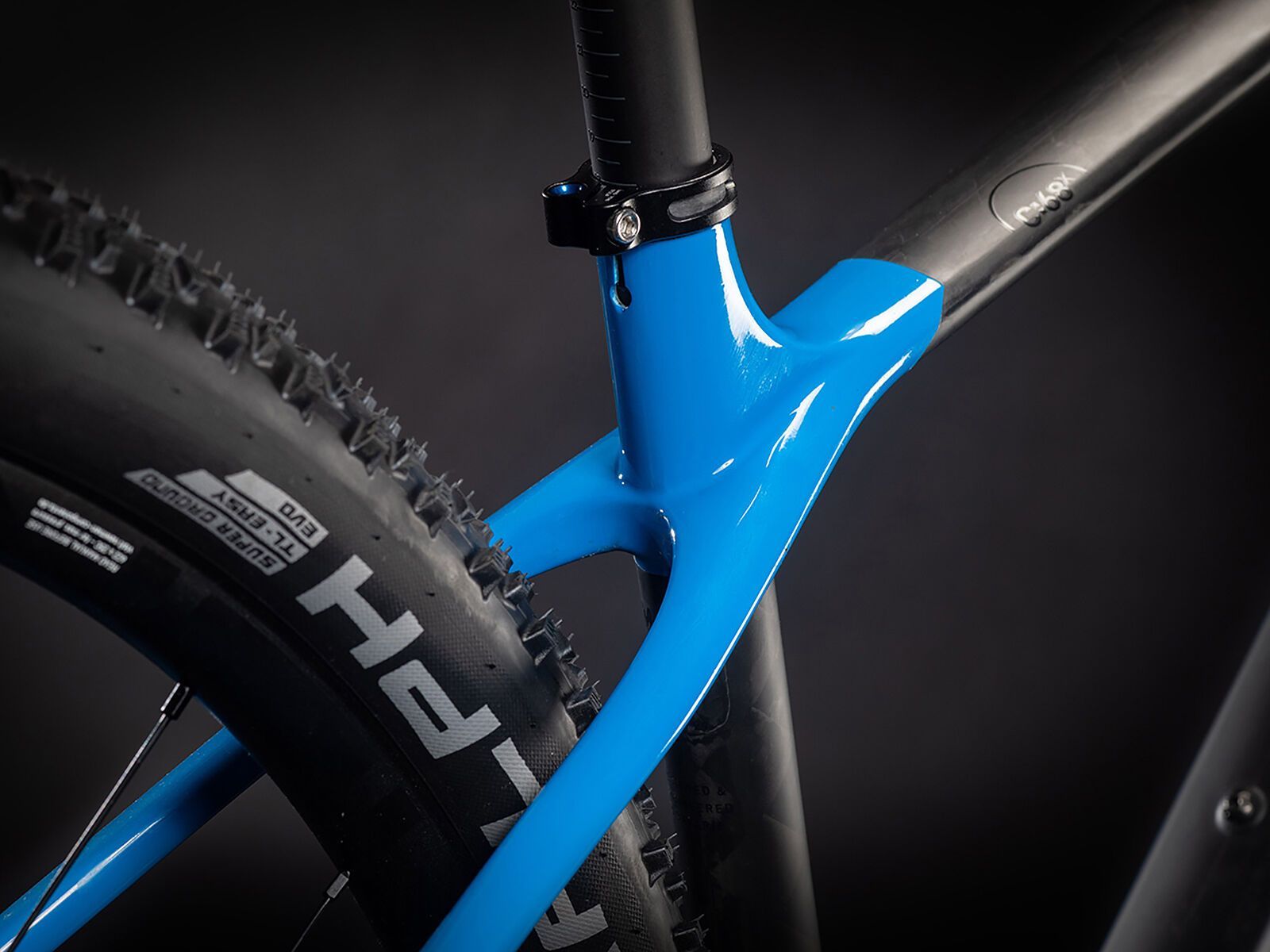 Cube Elite C:68X Race, carbon´n´blue - Bild 3