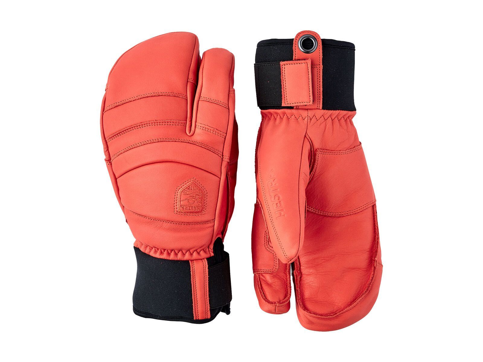 Hestra Fall Line 3 Finger, flame red/flame red - Bild 1