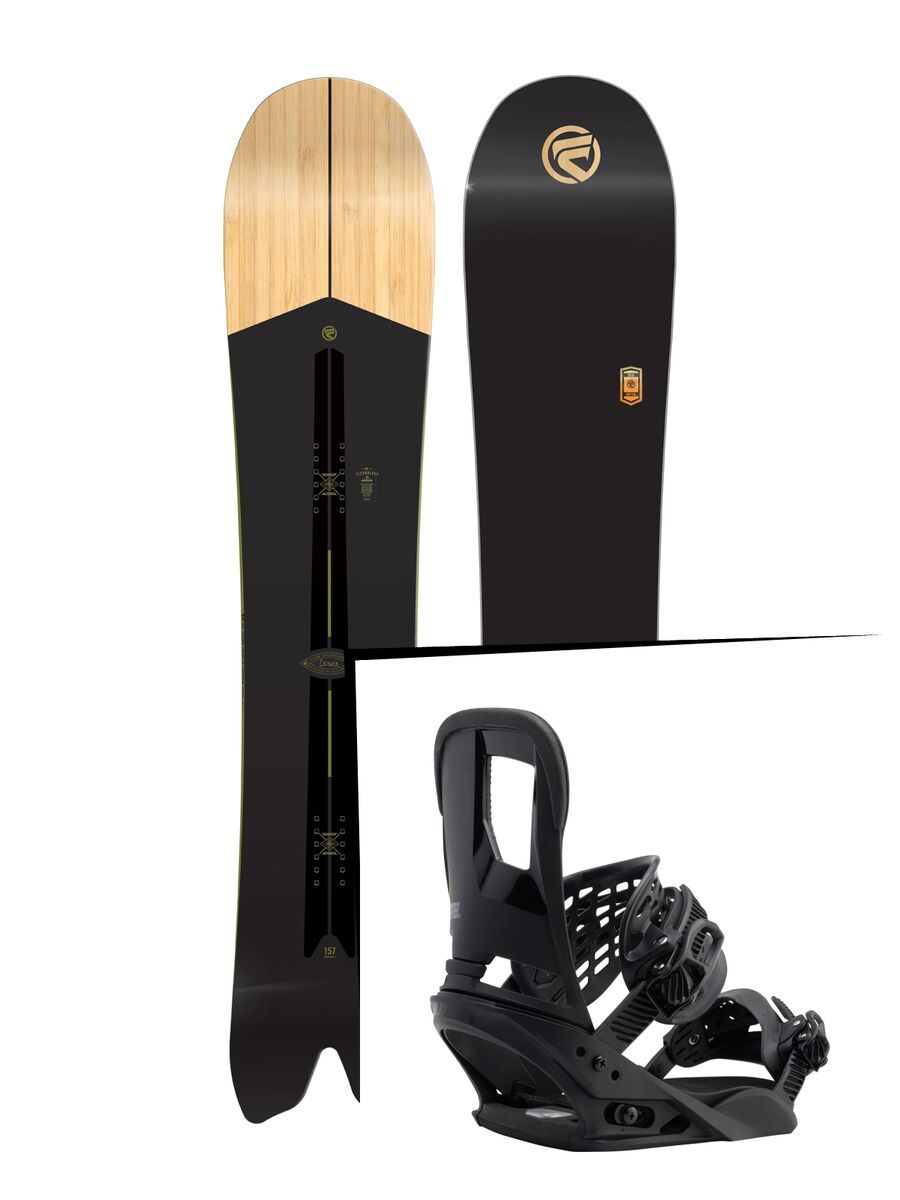 Set: Flow Darwin 2017 + Burton Cartel (1712700S) - Bild 1