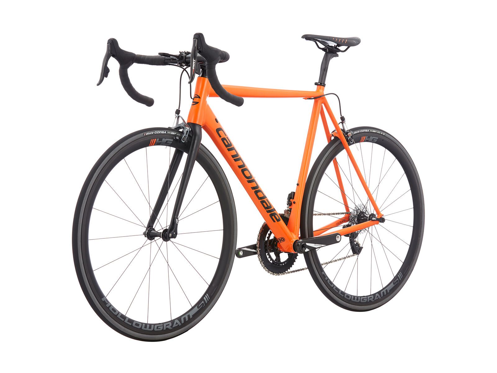 Cannondale CAAD12 Red eTap, hazard orange w/ jet black - satin (ORG) - Bild 4