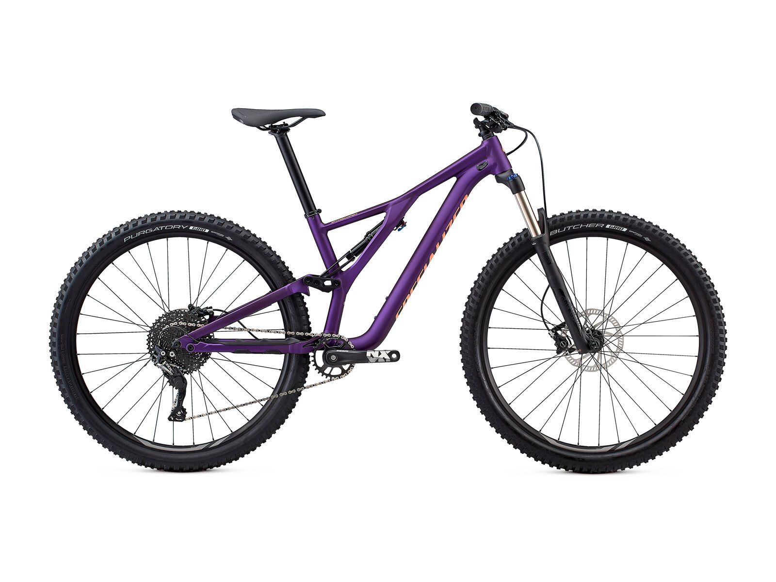 Specialized Women's Stumpjumper ST Alloy 29, satin gloss/plum purple/acid lava - Bild 1