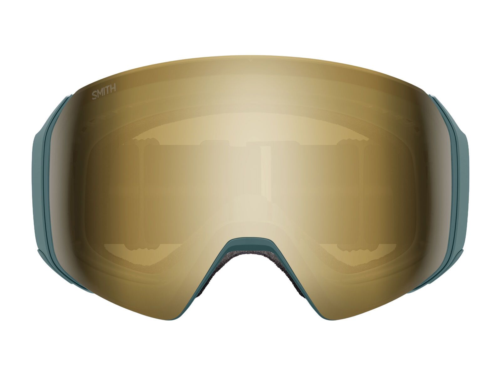 Smith 4D Mag S, ChromaPop Sun Black Gold Mirror / malachite - Bild 2