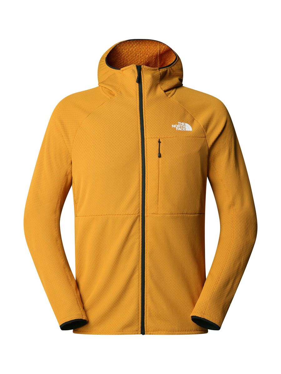 The North Face Men’s Summit Futurefleece Full Zip Hoodie, citrine yellow - Bild 1