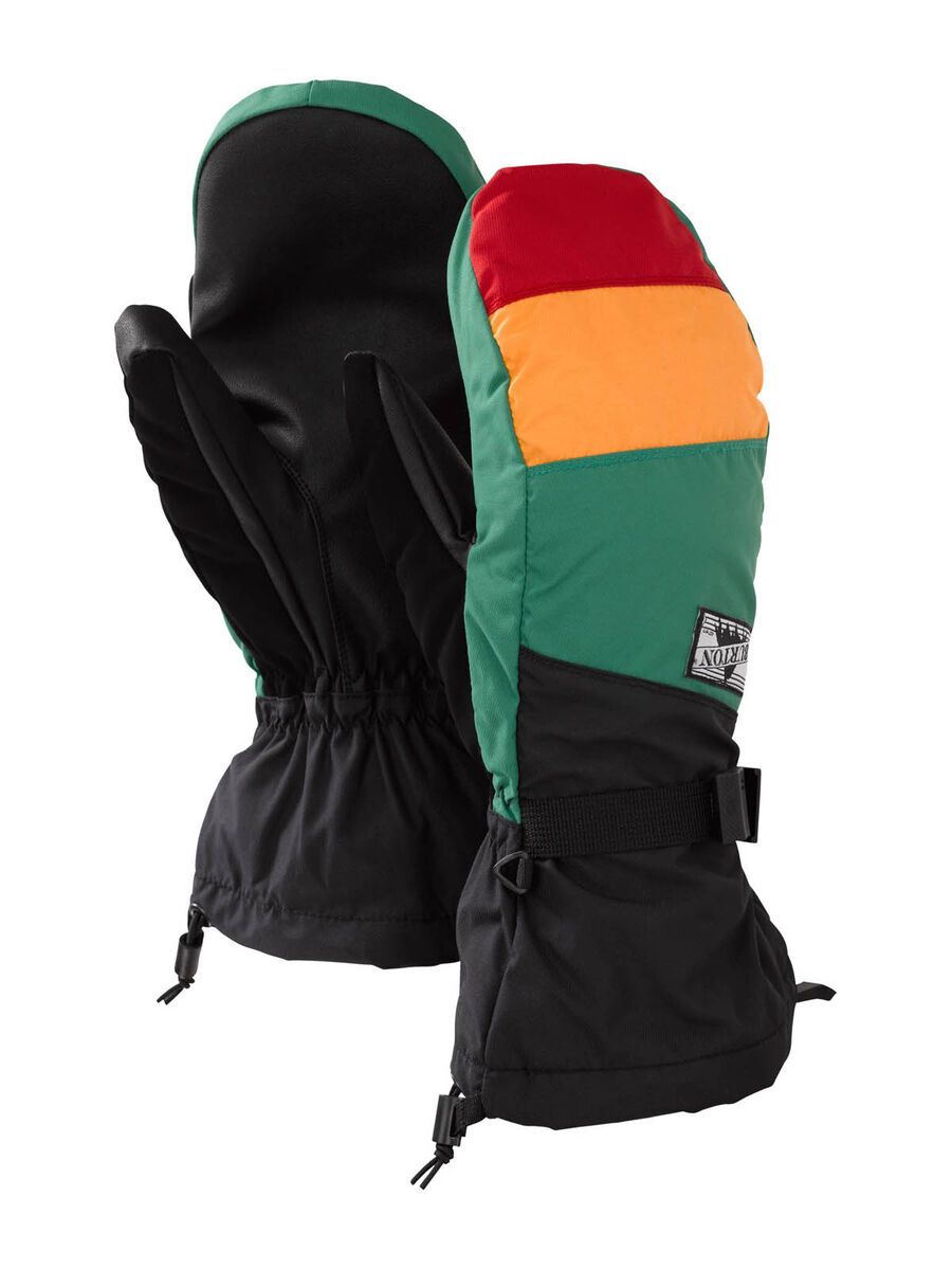Burton Approach Mitt, Rasta - Bild 1