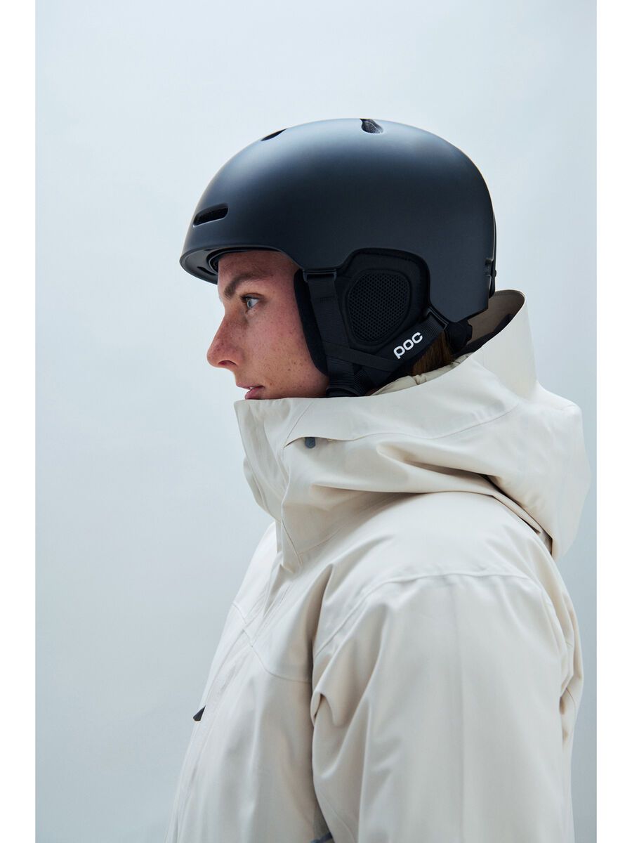 POC Fornix, uranium black matt - Bild 5